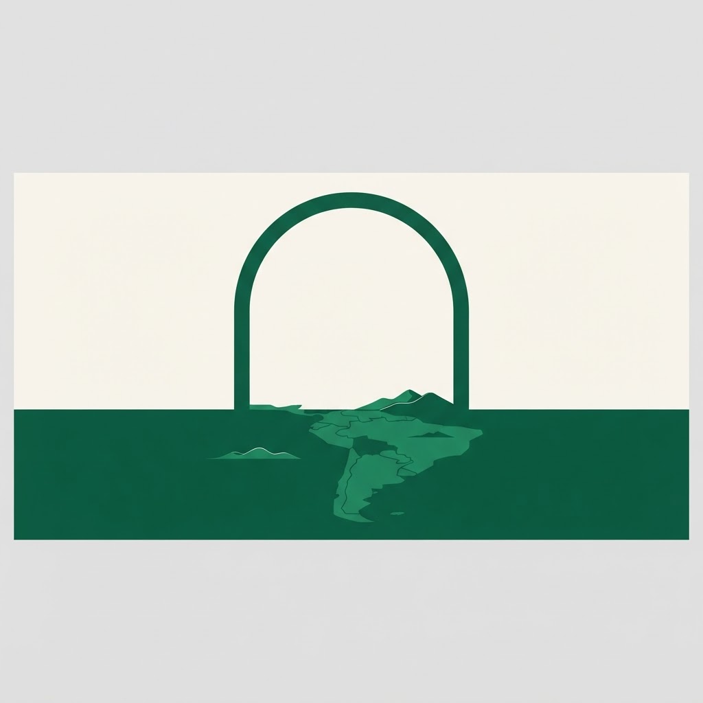 Jason Pollington Latin America Scholarship — illustration