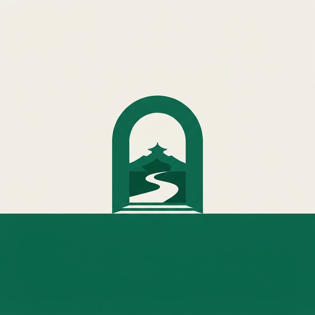 Belt and Road Scholarship — illustration