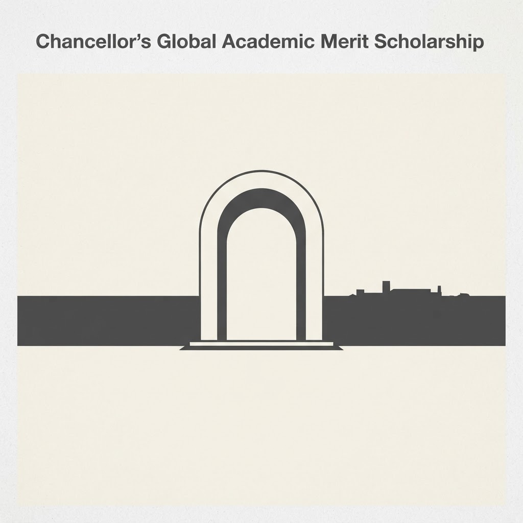 Chancellor's Global Academic Merit Scholarship — illustration