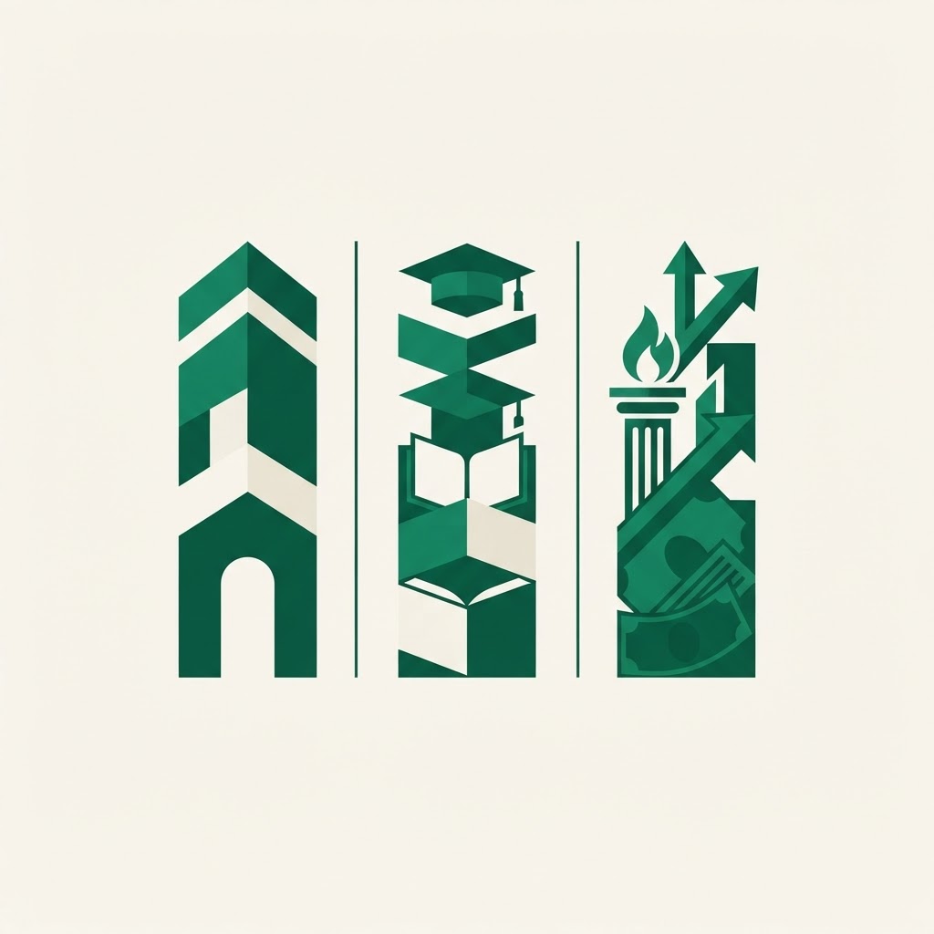 Government of Botswana Tertiary Education Sponsorship — illustration