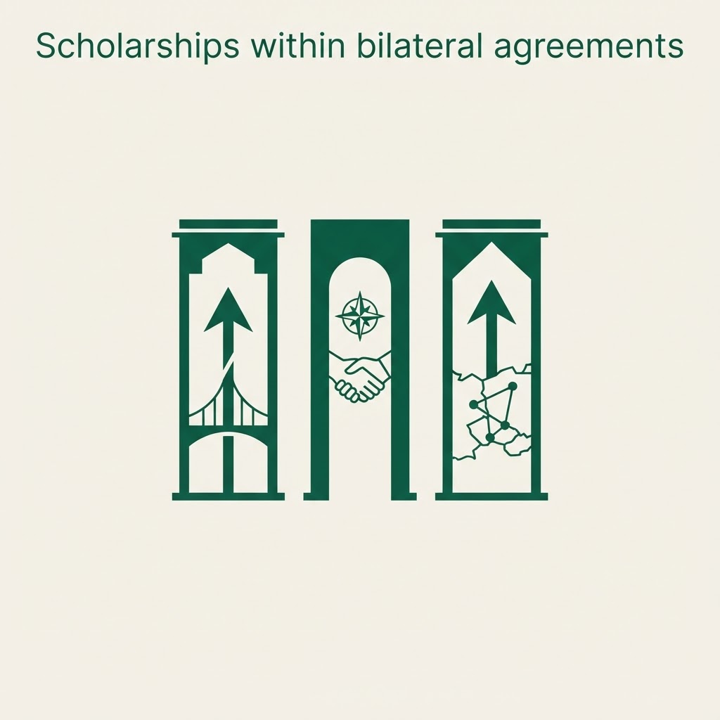 Scholarships within bilateral agreements — illustration