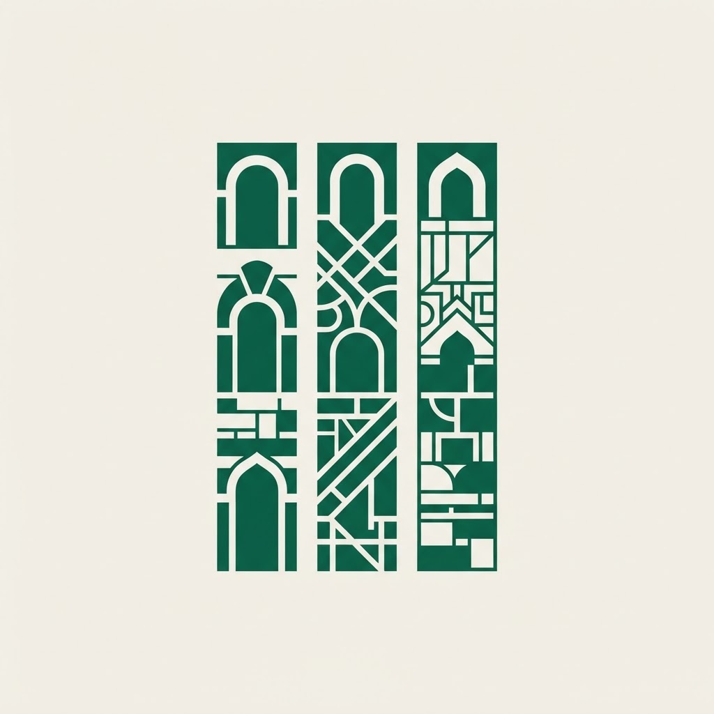 Jusoor Open Call Scholarship — illustration