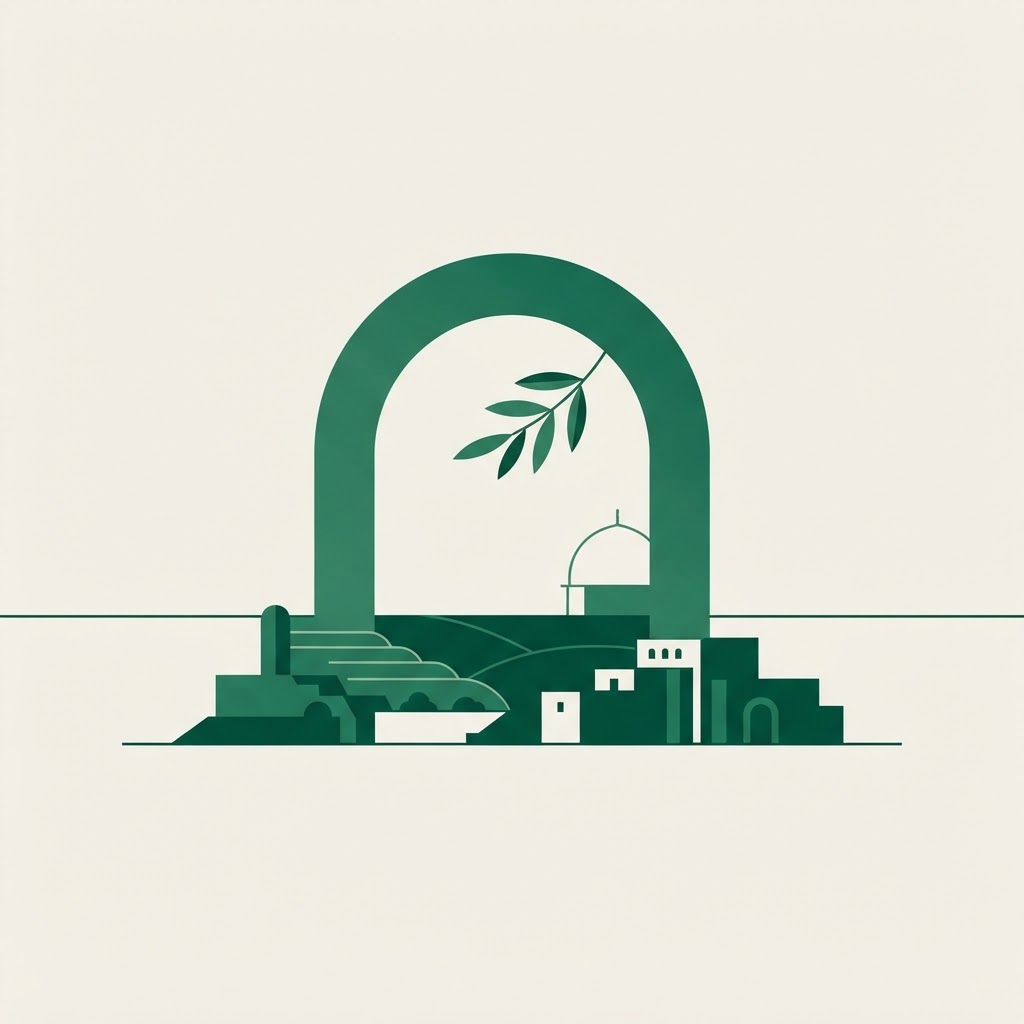 HESPAL (Higher Education Scholarships for Palestinians) — illustration