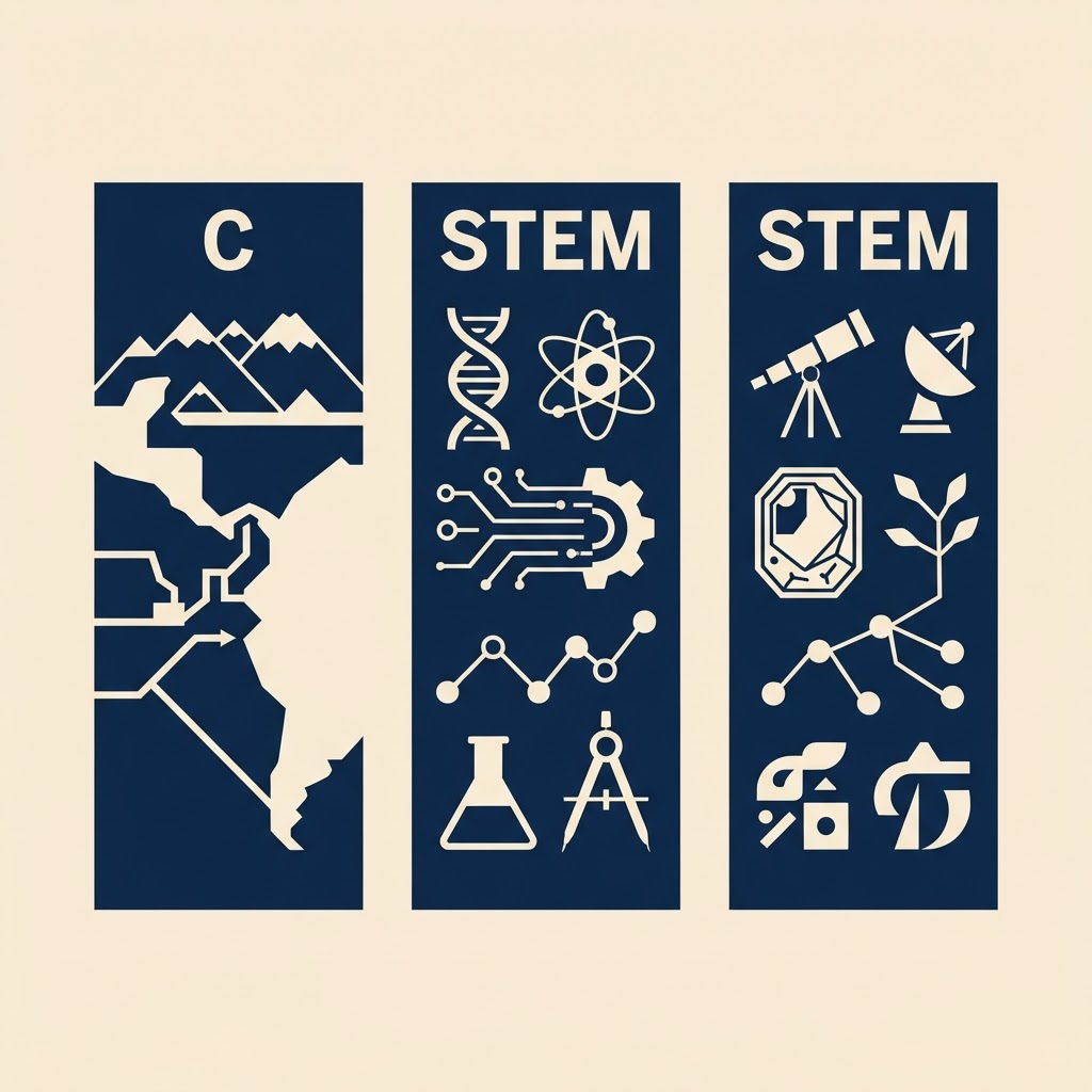 National Youth Science Camp (NYSCamp) — illustration