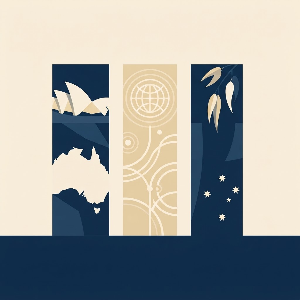 Australia’s Global University Award — illustration