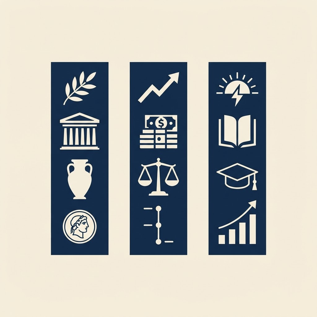 HELLENiQ ENERGY Postgraduate Scholarship Program — illustration