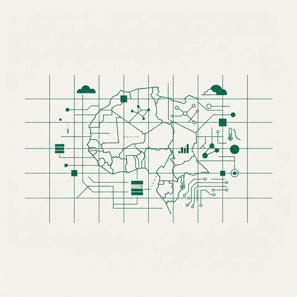 WASCAL Master Research Programme in Informatics for Climate Change — illustration