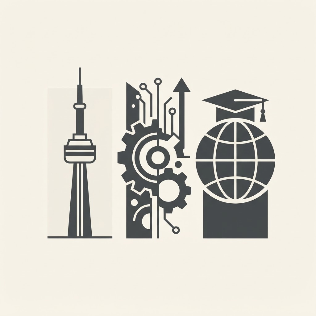 U of T Engineering International Scholarships — illustration