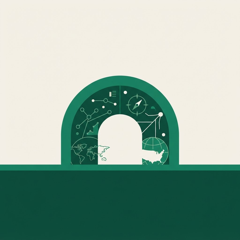 Technology and International Affairs Scholarship — illustration