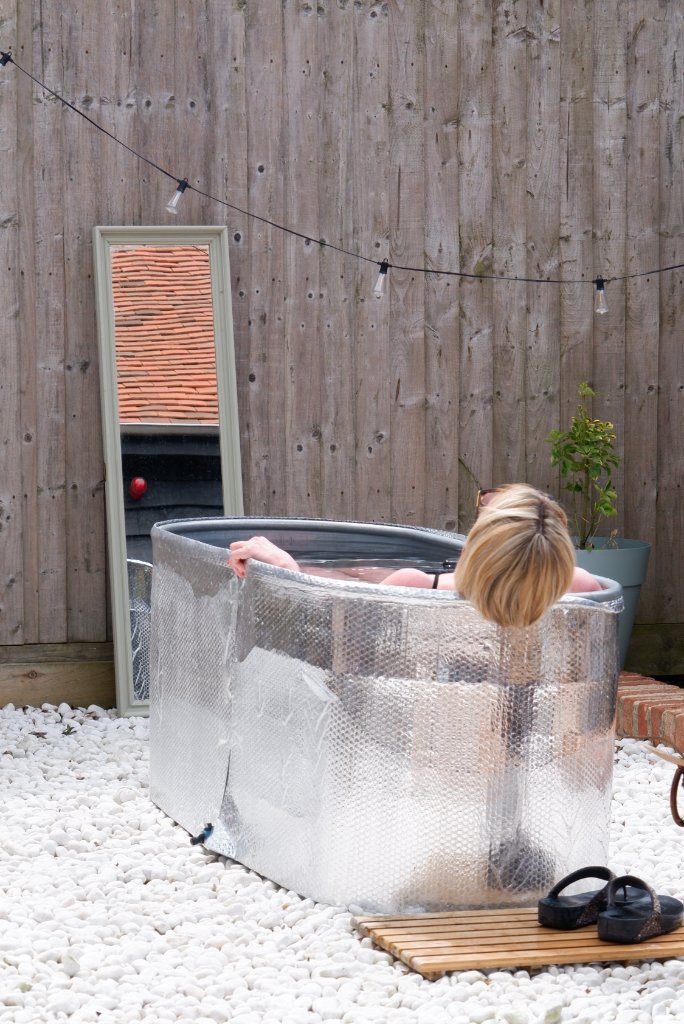 Ice bath recovery