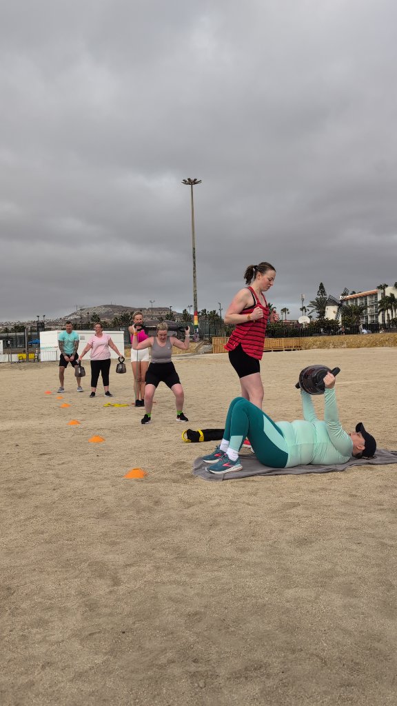 Beach circuit