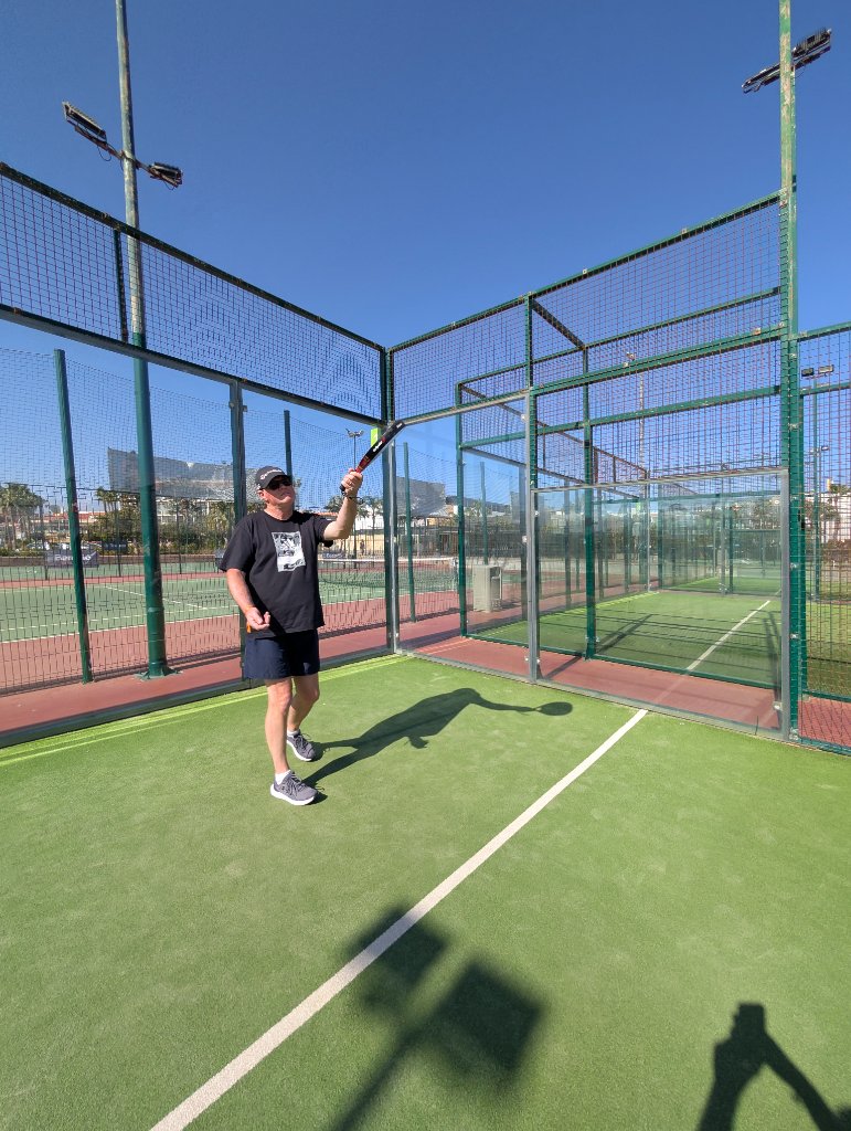 Padel session