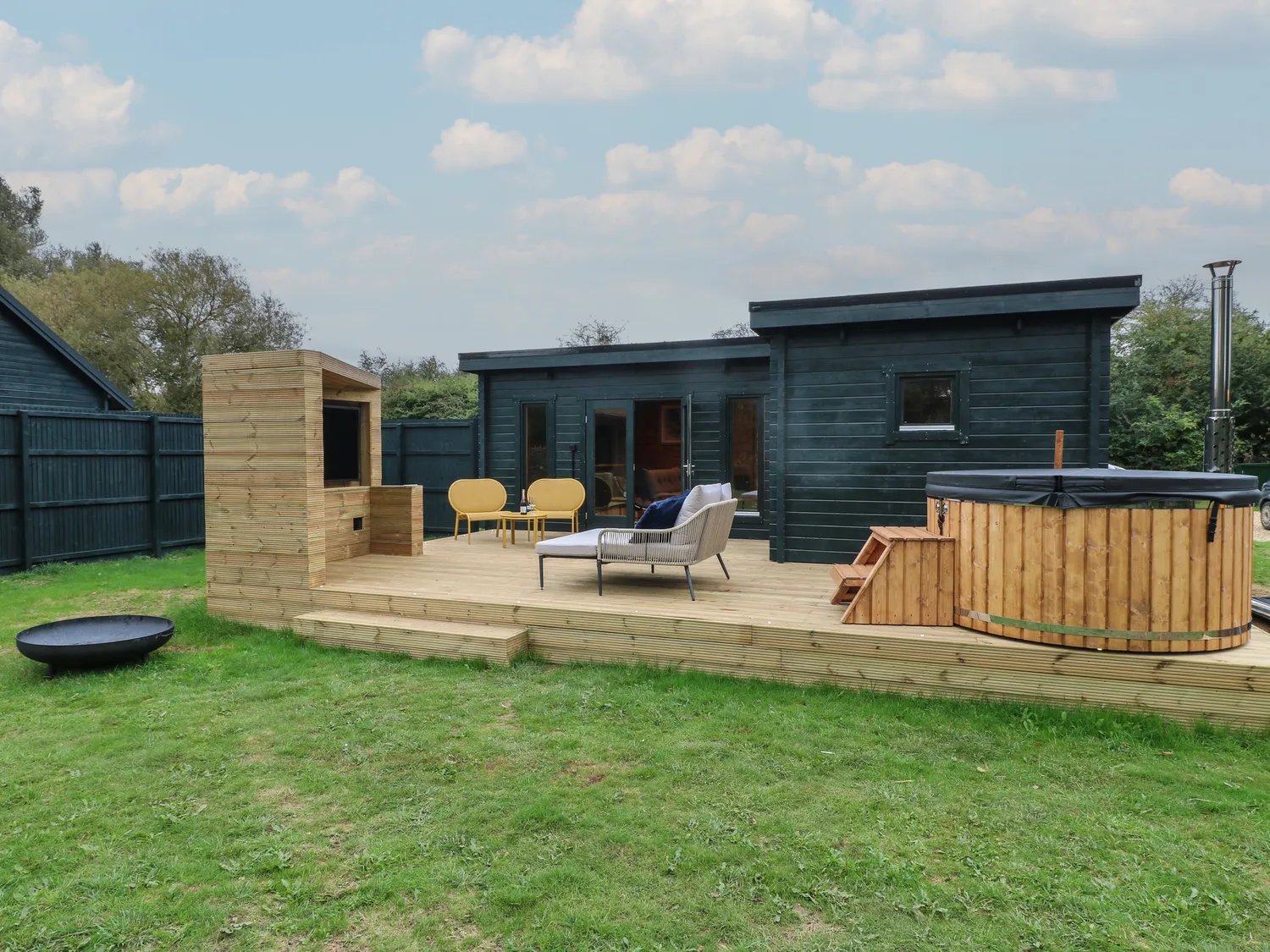 Lodge exterior