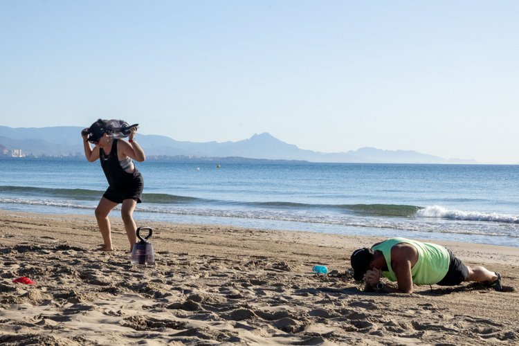 Beach strength
