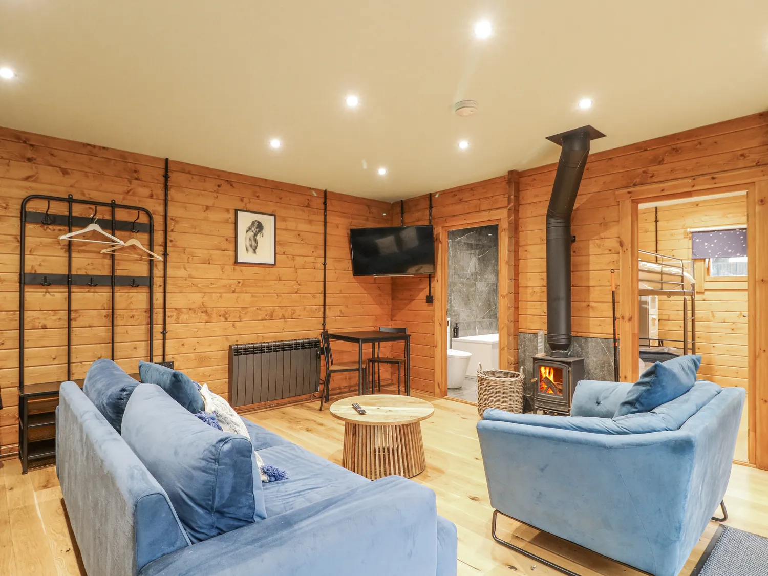 Lodge accommodation