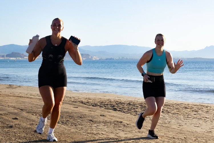 Beach run