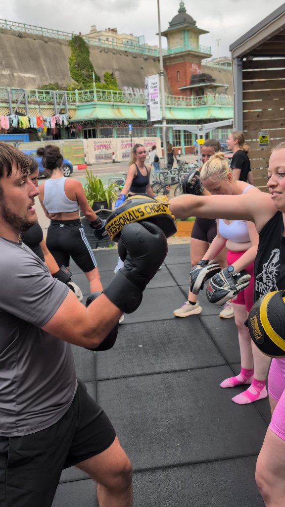Boxing session