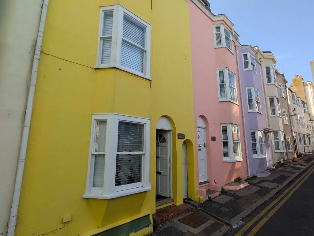 Brighton streets