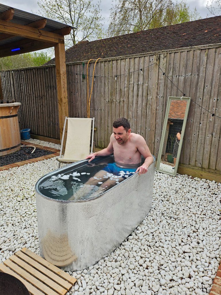 Ice bath