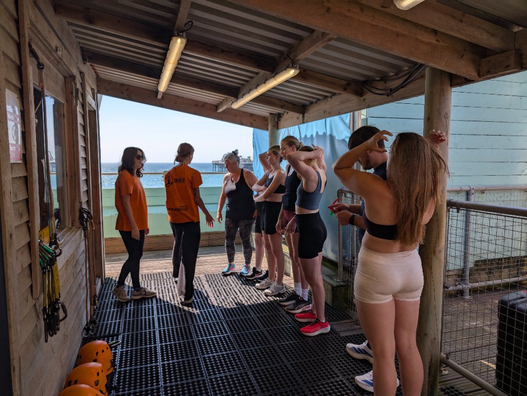 Zipline prep