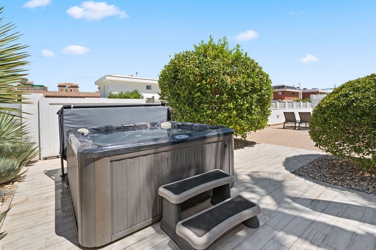 Villa terrace
