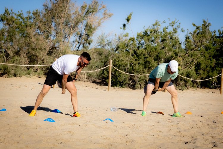 Strength on the sand