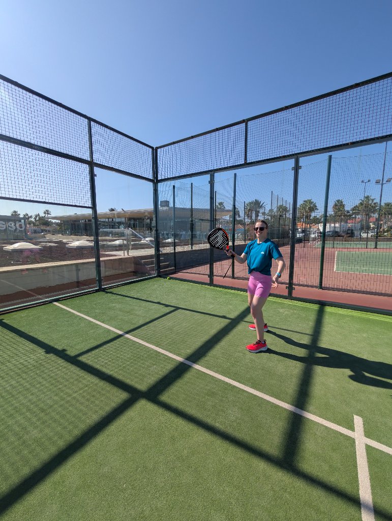 Padel tennis