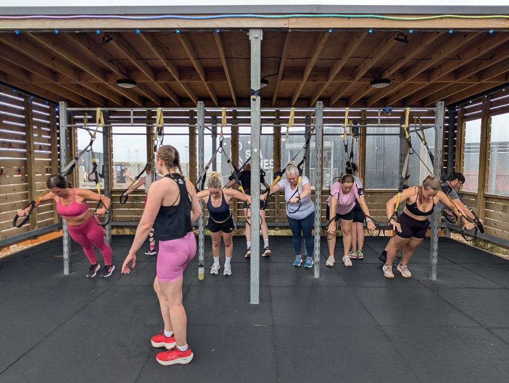 TRX session