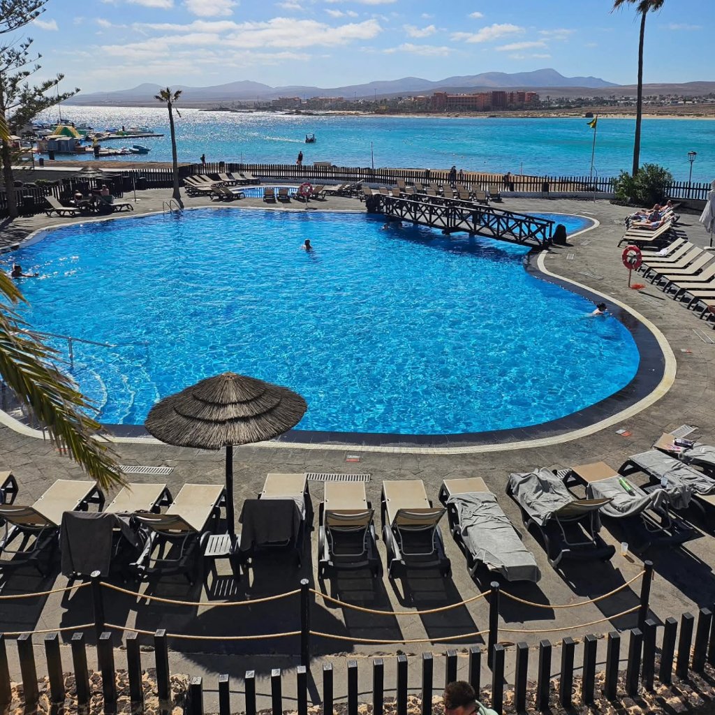 Resort pool