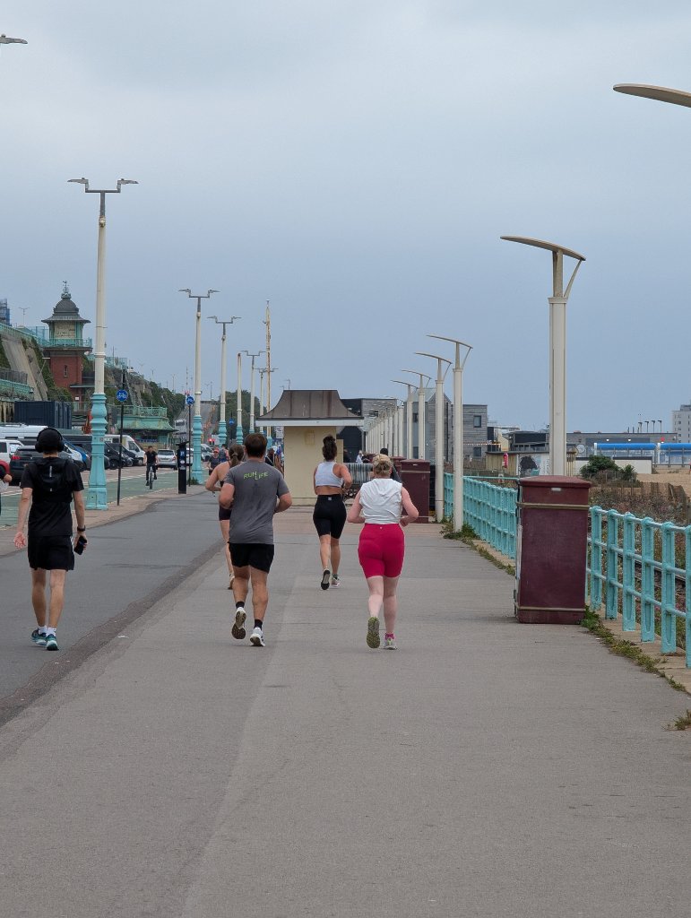 Seafront run
