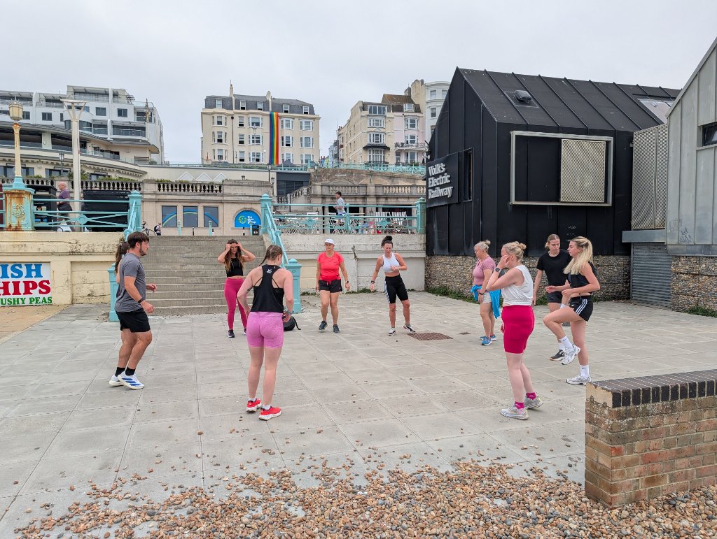 Beach circuit