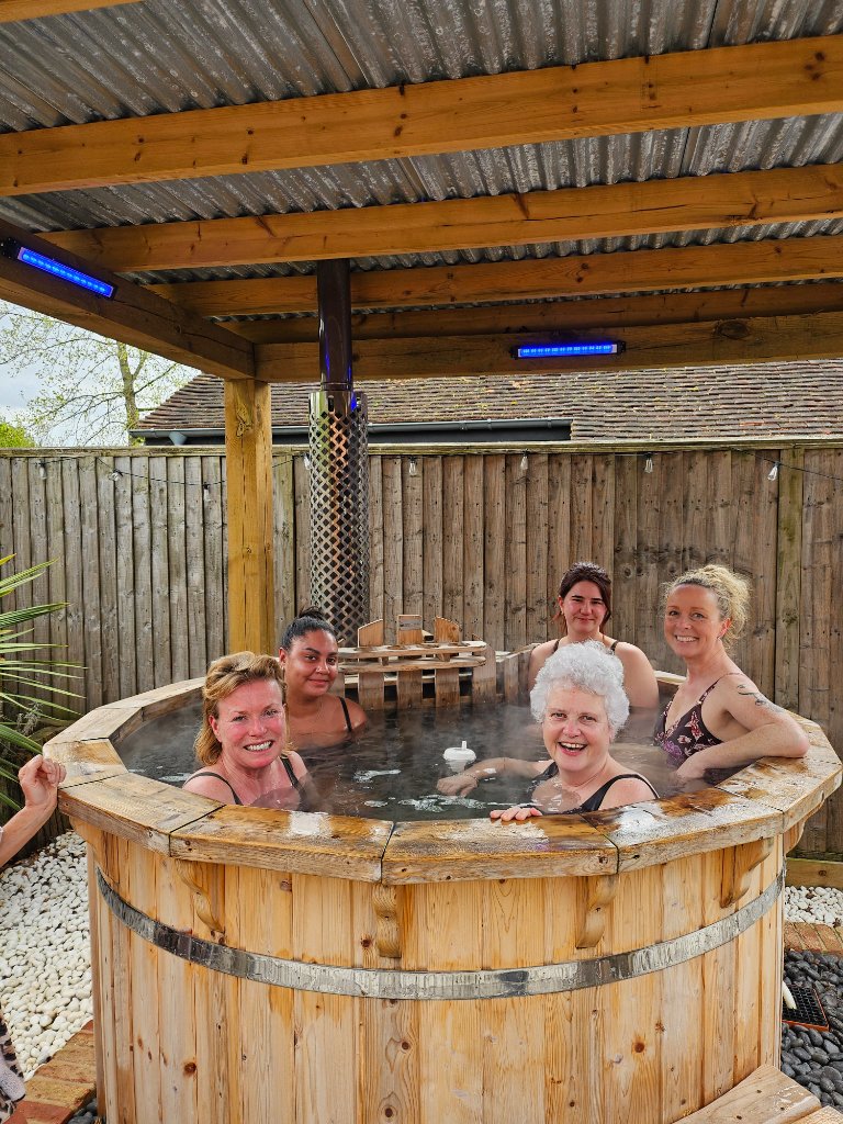 Hot tub social