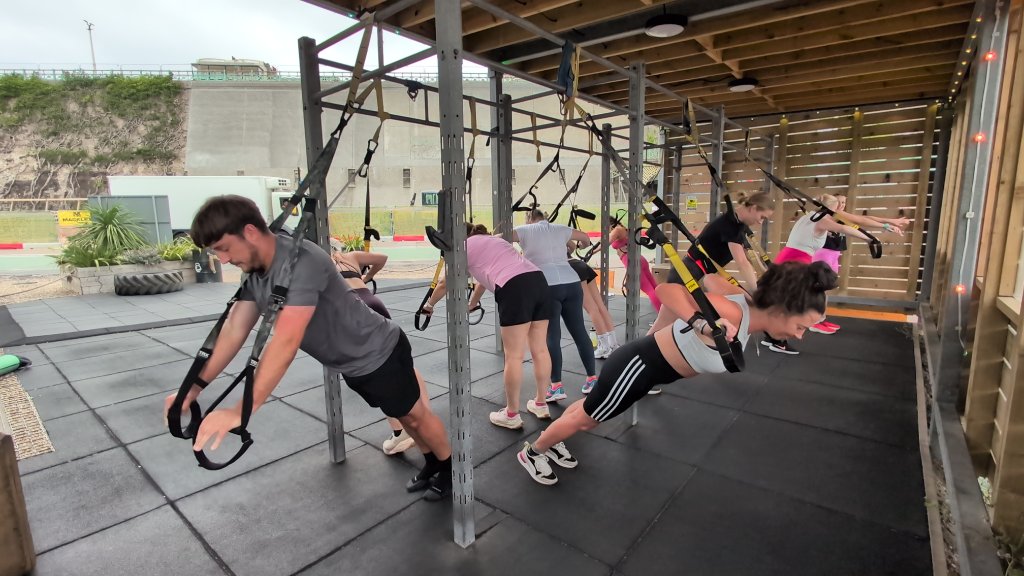 TRX training