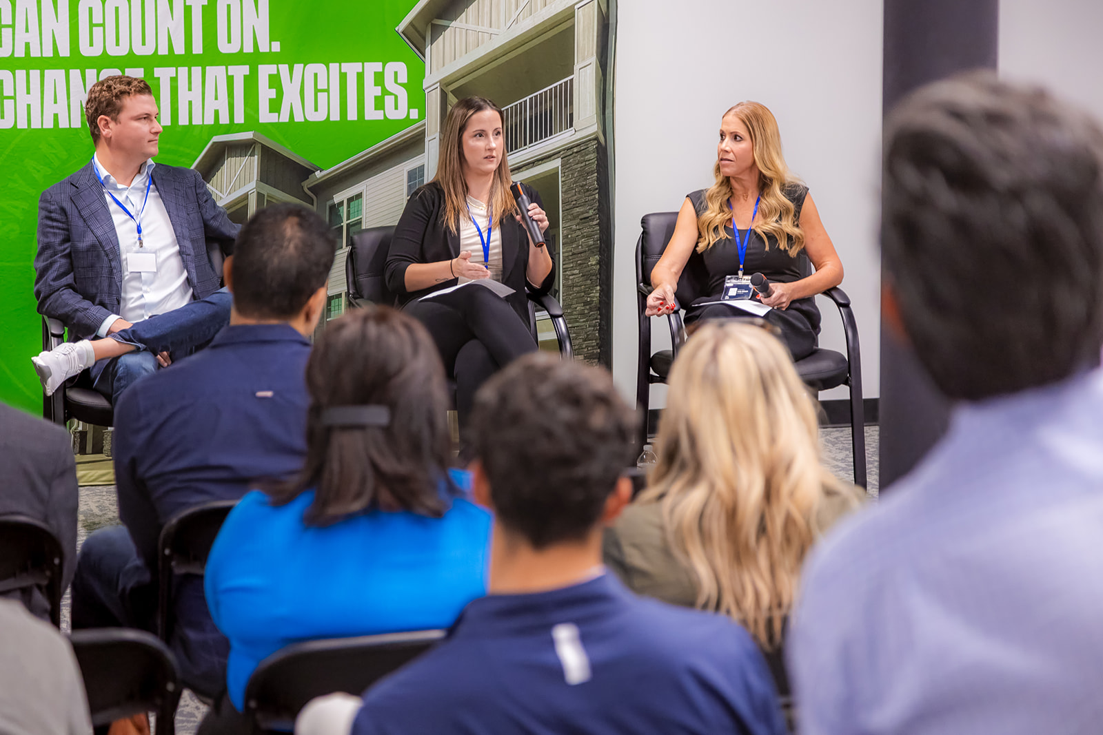 Justina Fassett, Jake Beck, and Kelly Stinson share the property management playbook 3