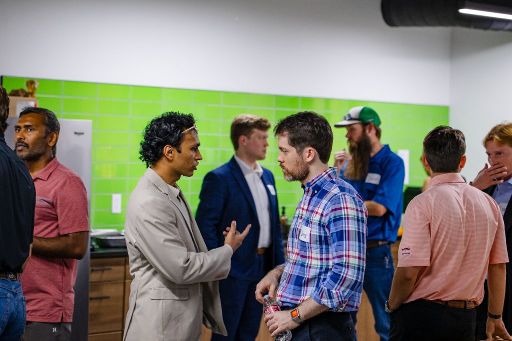 A full house of investors, operators, and first-time attendees from across DFW 3