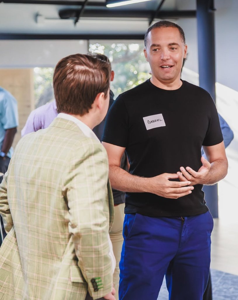 Conversations, connections, and momentum building across the room 5