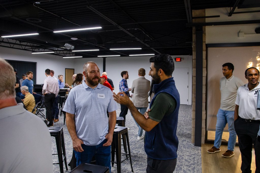 A full house of investors, operators, and first-time attendees from across DFW 16