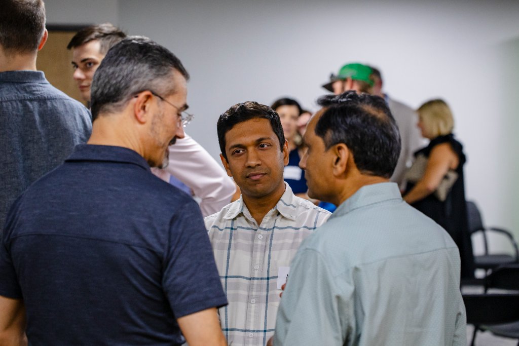 A full house of investors, operators, and first-time attendees from across DFW 14