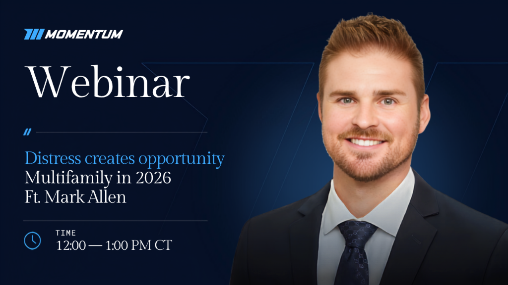 Distress Creates Opportunity: Multifamily in 2026 with Mark Allen
