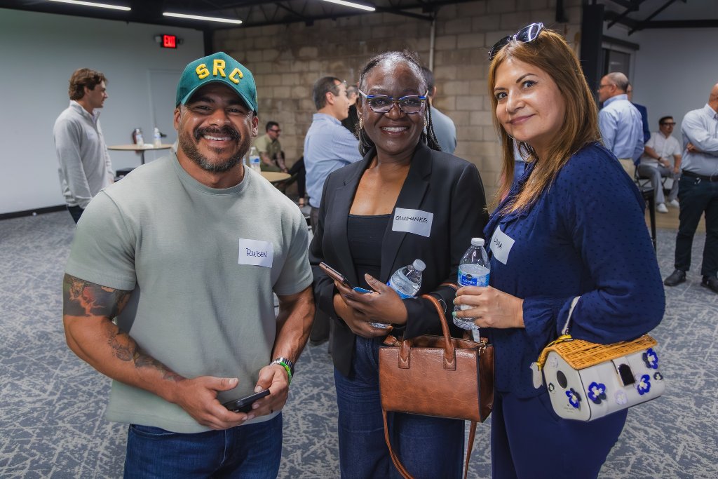 Investors and professionals from across Texas 1