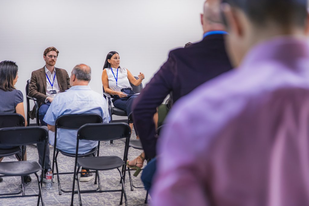 A full house of multifamily investors, operators, and industry professionals 12