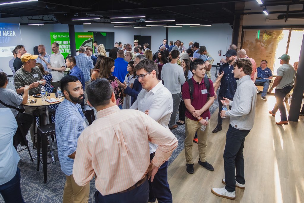 Investors and professionals from across Texas 2
