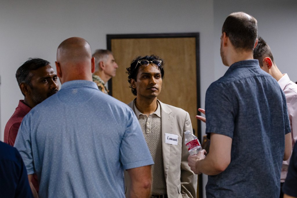 A full house of investors, operators, and first-time attendees from across DFW 11