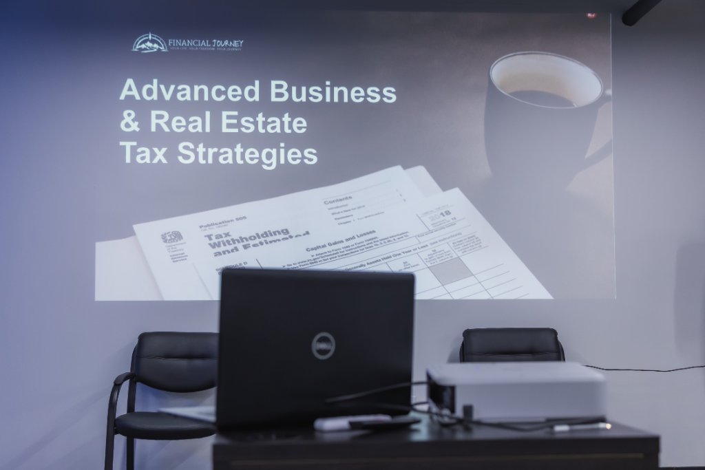 Advanced Business & Real Estate Tax Strategies, presented by Financial Journey