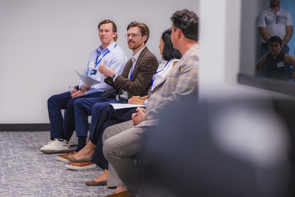 A full house of multifamily investors, operators, and industry professionals 5