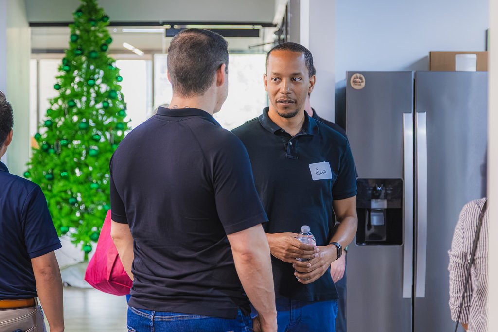 Conversations, connections, and energy throughout the room 17