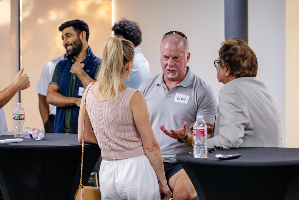 A full house of investors, operators, and first-time attendees from across DFW 8