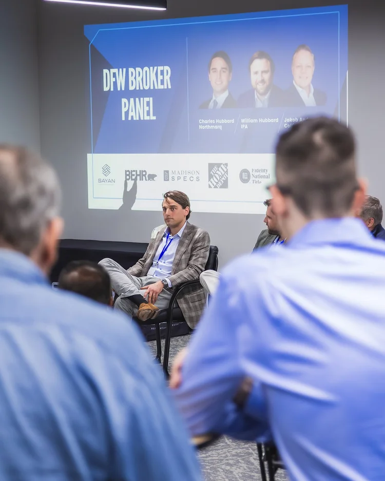 The panel in action — Charles Hubbard, William Hubbard, Jakob Anderson 1