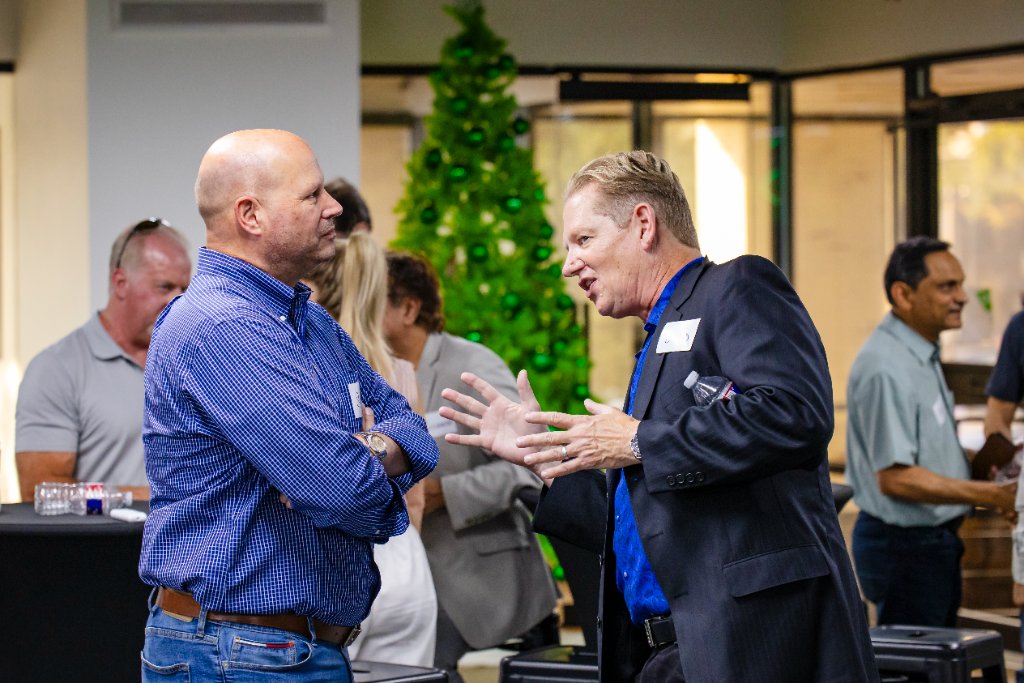 A full house of investors, operators, and first-time attendees from across DFW 5