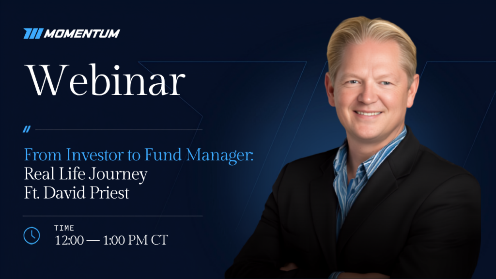 From Investor to Fund Manager: David Priest’s Real Life Journey